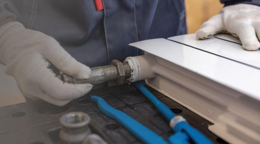Local water heater installation in San Mateo, FL